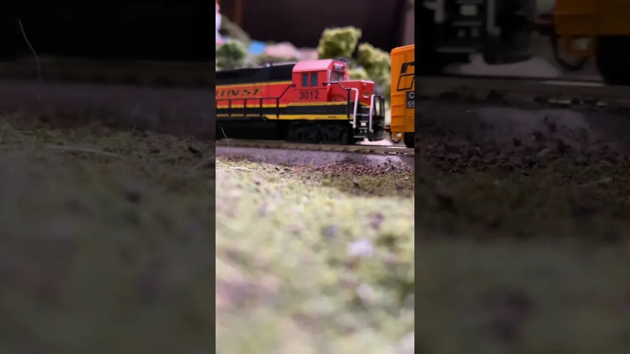 CN dash 8 pulling a local