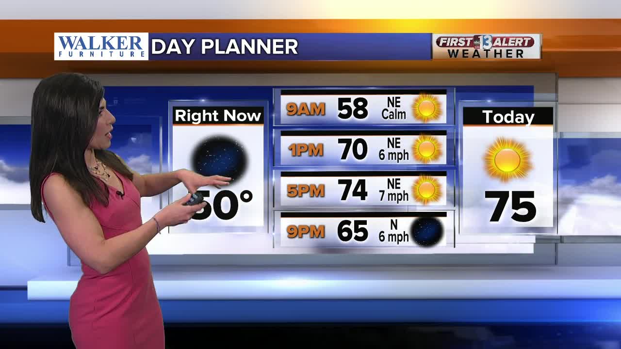 13 First Alert Las Vegas Weather March 17 Morning