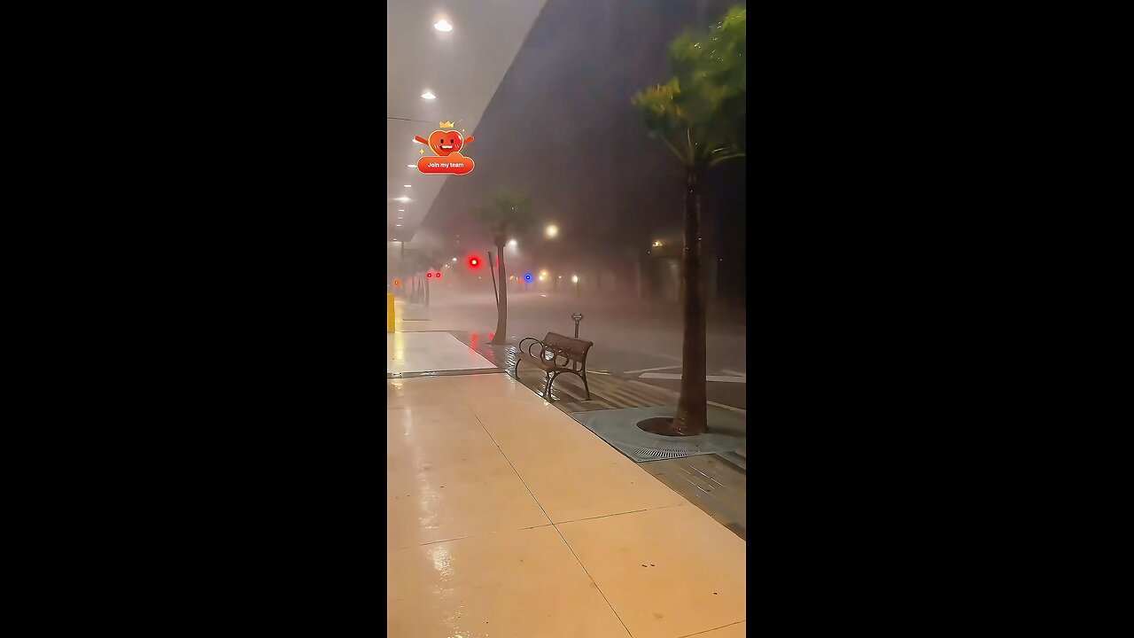 Scary Moment Caught on Camera During Hurricane Milton in Tampa, FL