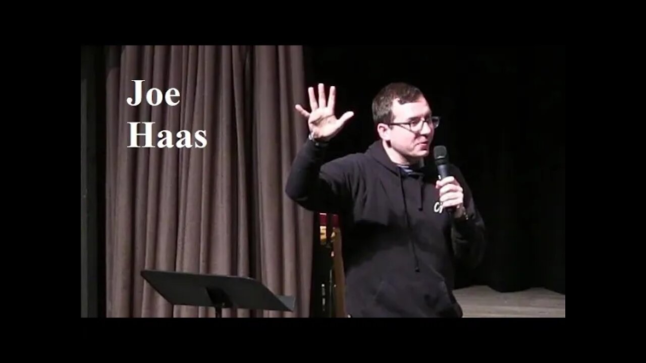 Joe Haas Testimony