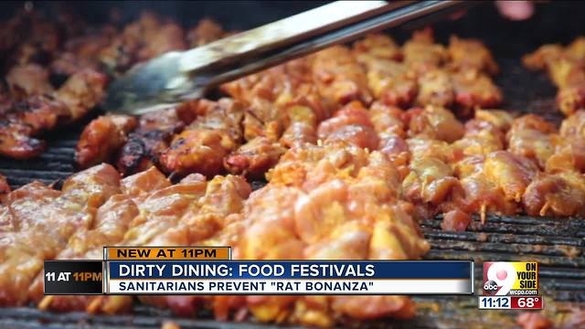 How Cincinnati sanitarians keep rats away from food festivals