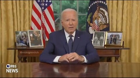 🚨 WATCH: Joe Biden’s Controversial Remarks About Dropping Out Of 2024 Presidential Race