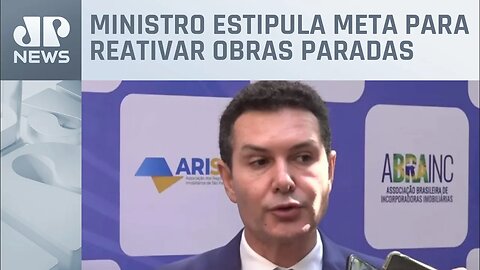 Ministro das Cidades propõe reforma no programa Minha Casa, Minha Vida em evento com incorporadoras