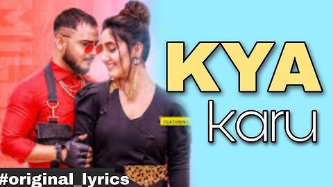 Kya_Karu__Full_Song__Millind_Gaba_Feat_Ashnoor___Parampara_Tandon___Asli_Gold,_Shabby,_Bhushan_Kumar