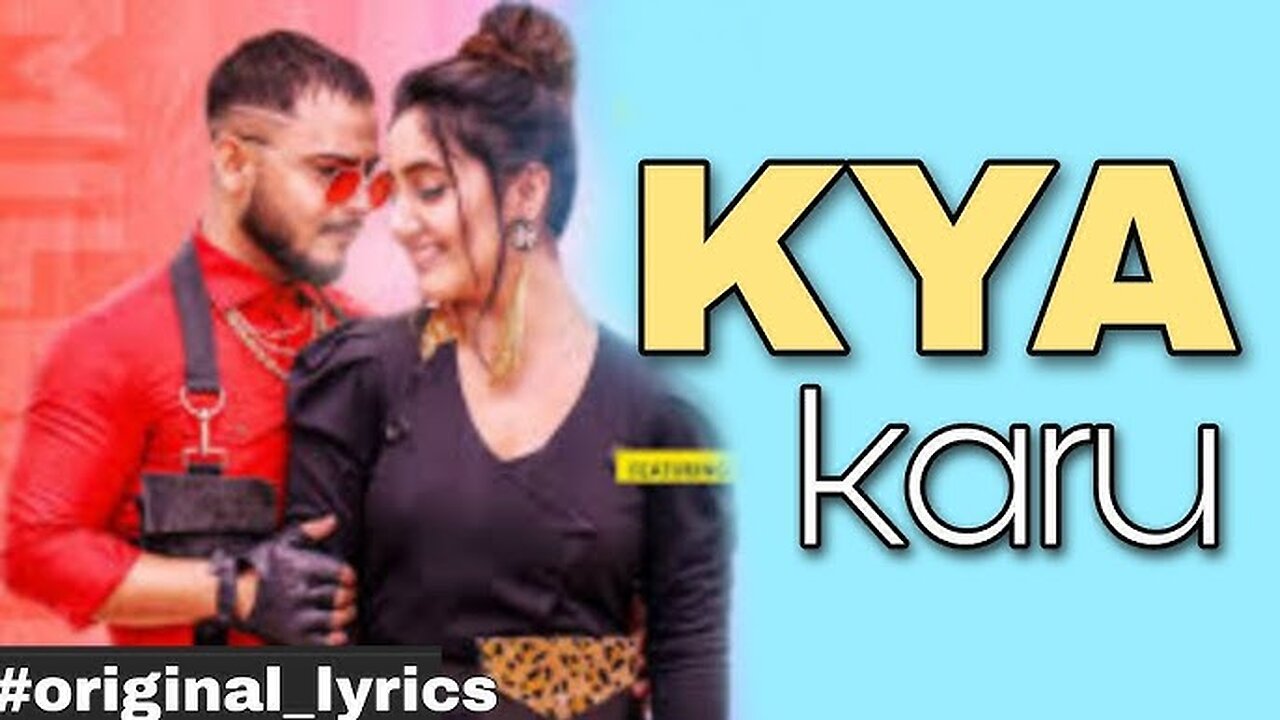 Kya_Karu__Full_Song__Millind_Gaba_Feat_Ashnoor___Parampara_Tandon___Asli_Gold,_Shabby,_Bhushan_Kumar