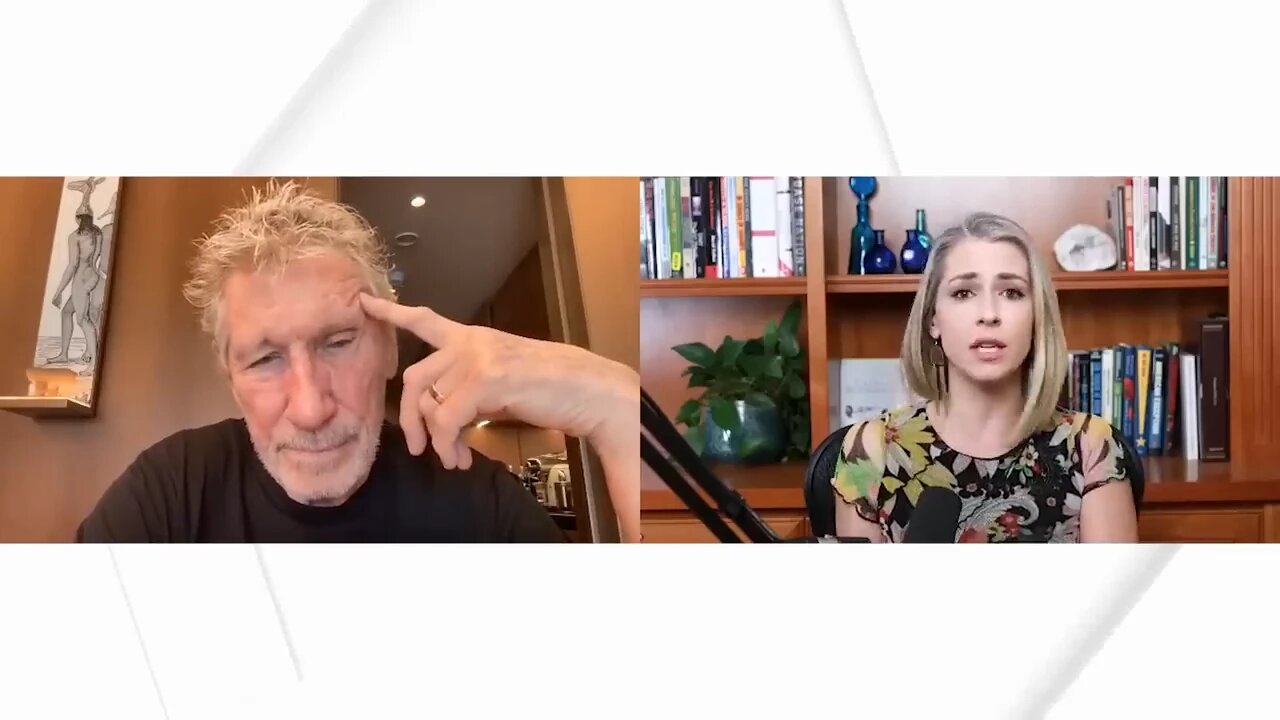 Roger Waters & Abby Martin on Gaza Genocide (11/15/2023)