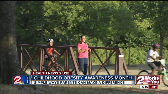 Childhood obesity awareness month