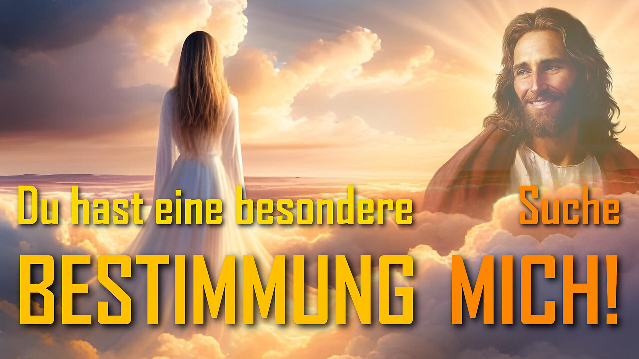 Jedes von euch hat eine ganz besondere Bestimmung…Suche Mich bis du Mich findest ❤️ Liebesbrief Jesu