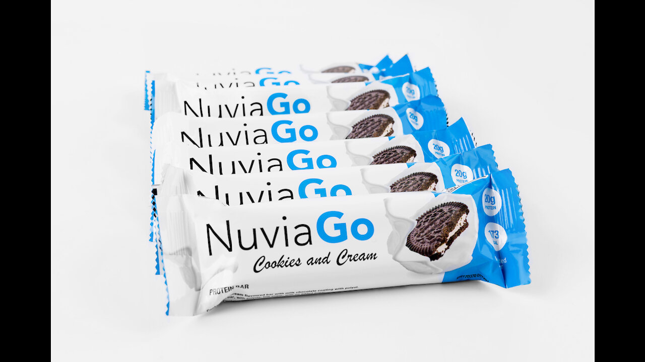 NuviaGoProtein Bars