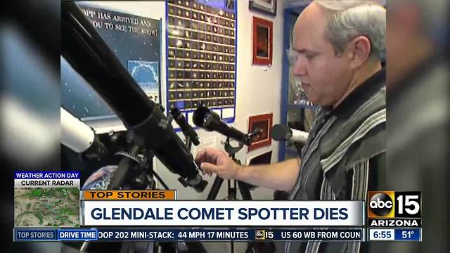 Glendale amateur astronomer Thomas Bopp passes away