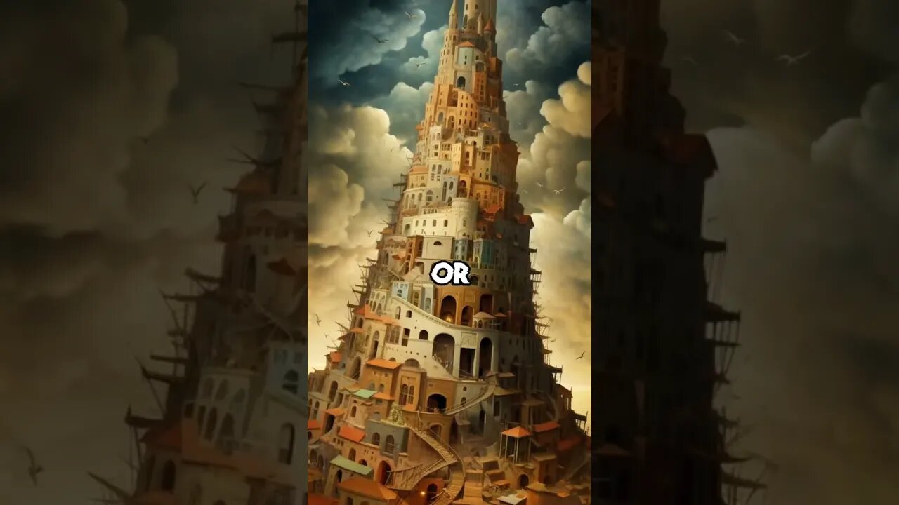 Was The Tower Of Babel Real?