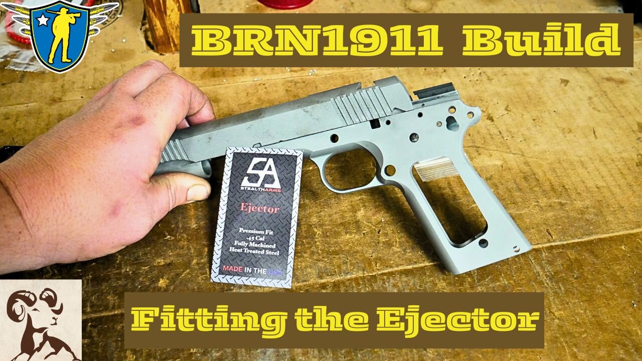 BRN1911 Build: Ejector Install