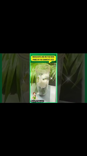 Avocado Smoothie For Weight Loss #tiktok #weightloss #drink #challenge #ytshort #shortsvideo #shorts