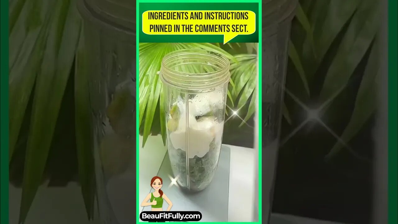 Avocado Smoothie For Weight Loss #tiktok #weightloss #drink #challenge #ytshort #shortsvideo #shorts