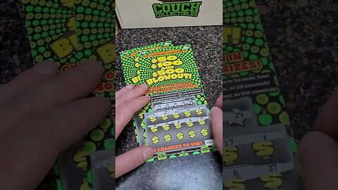 Spent $50 on Scratch Off Lottery Tickets from Kentucky!!