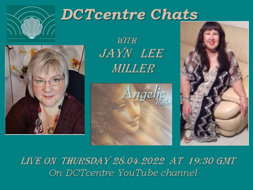 DCT Centre Chats - Jayn-Lee Miller