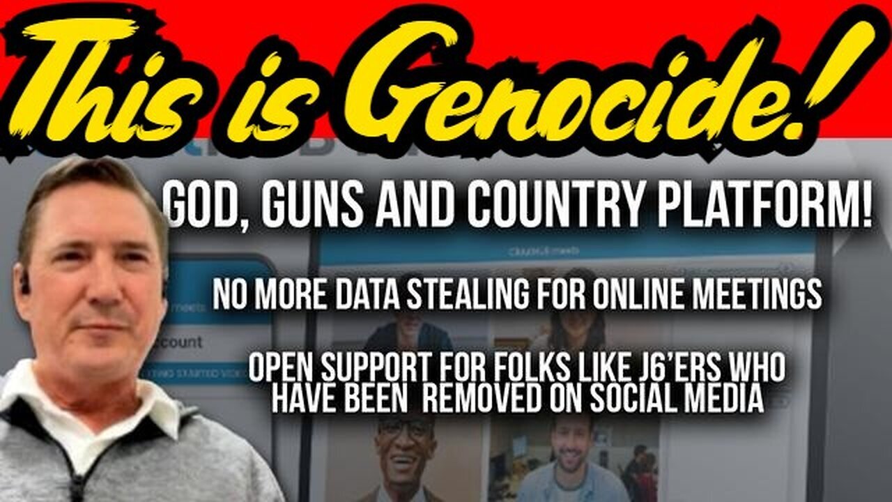 Todd Calender URGENT Warning: This is Genocide!