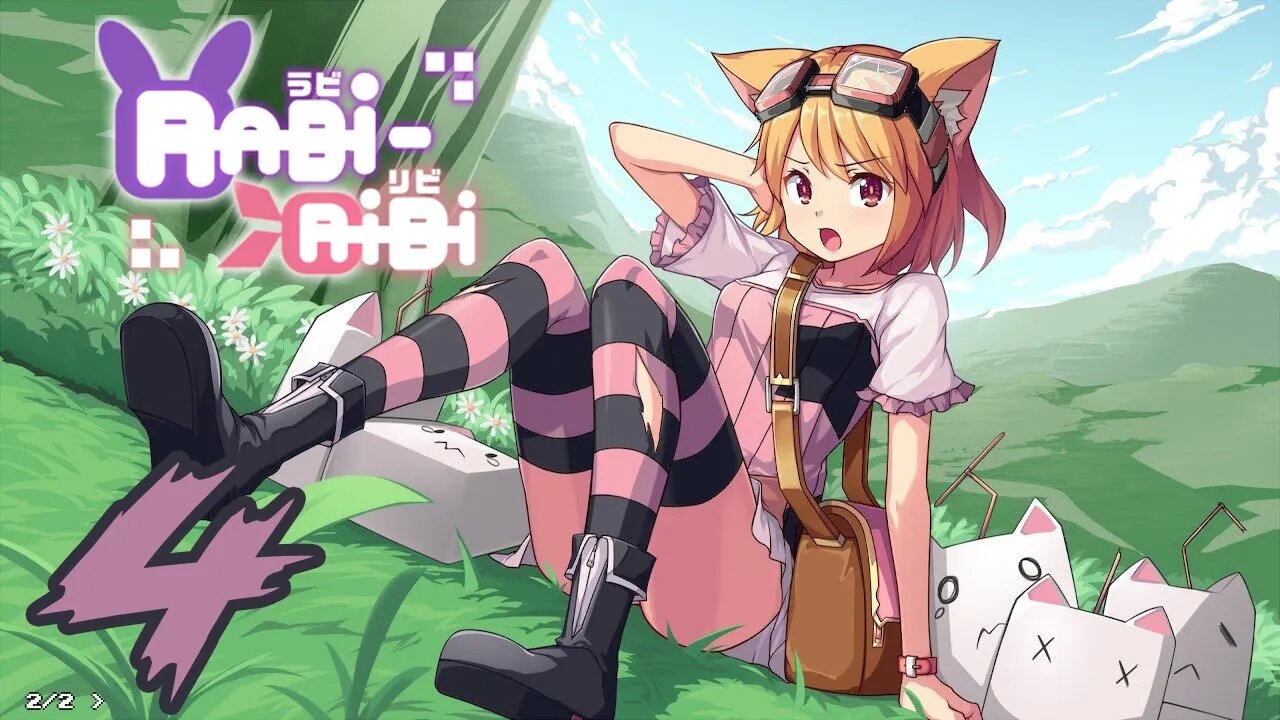 🌸[Rabi-Ribi #4] bear extermination🌸