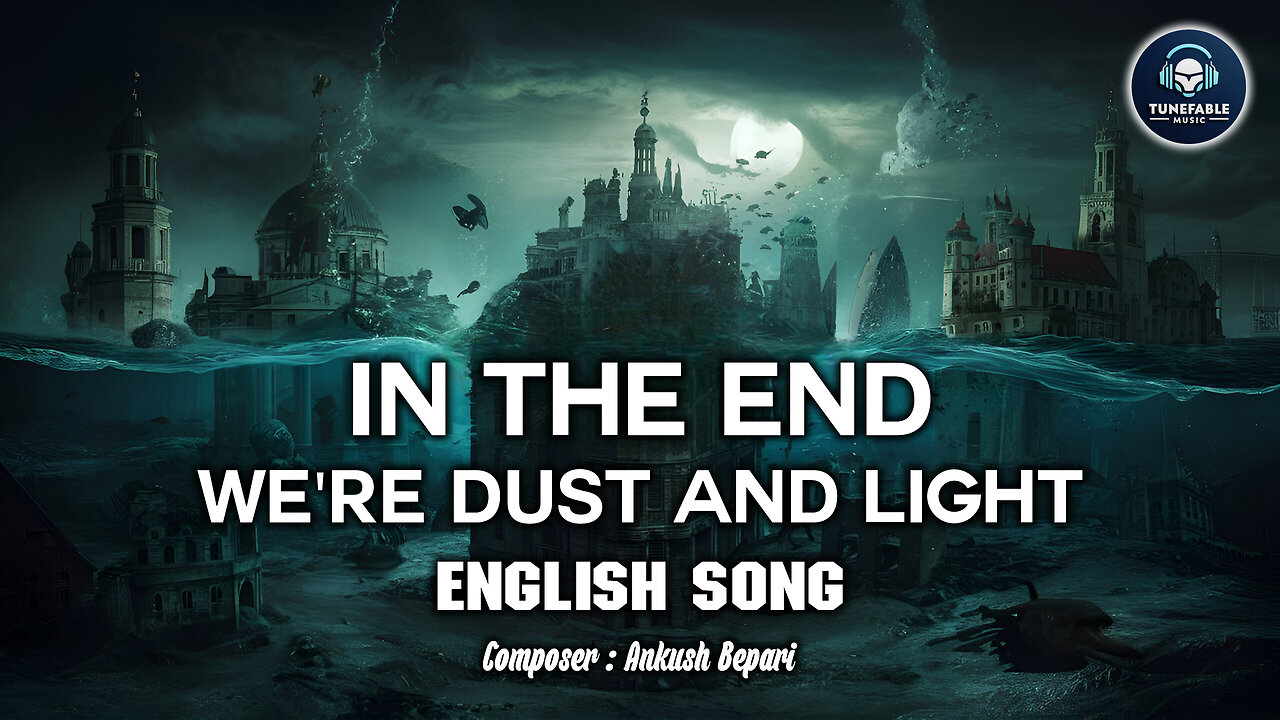 In The End We're Dust And Light (Official Music Video) | TUNEFABLE MUSIC