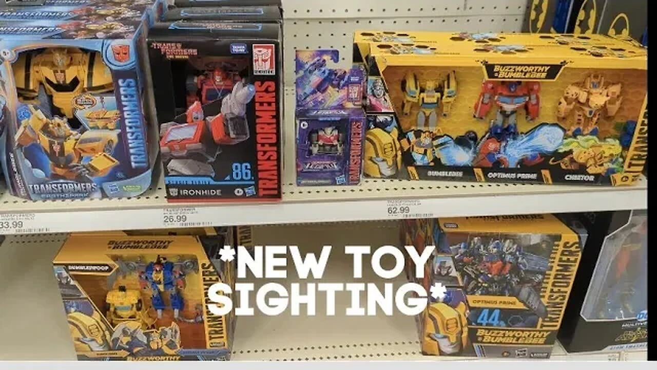 Core Class Bombburst, Buzzworthy Optimus & Trailer, New Earthspark Figures-Rodimusbill New Toy Sight