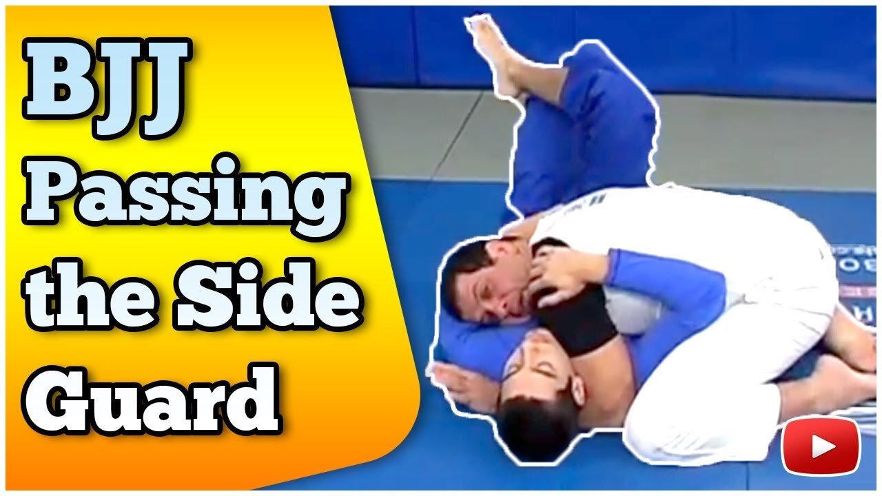 Brazilian Jiu-Jitsu Passing the Guard - Master Marcus Vinicius Di Lucia