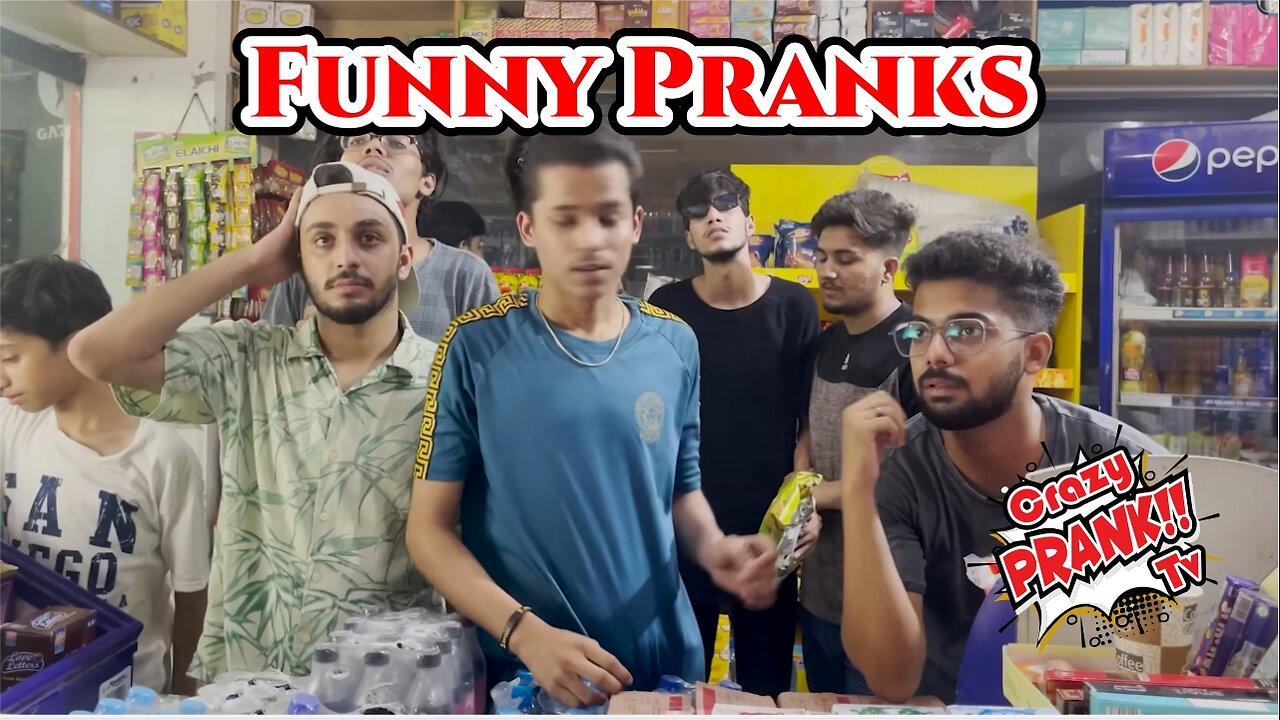 Best Reaction Funny Pranks | Crazy Prank TV