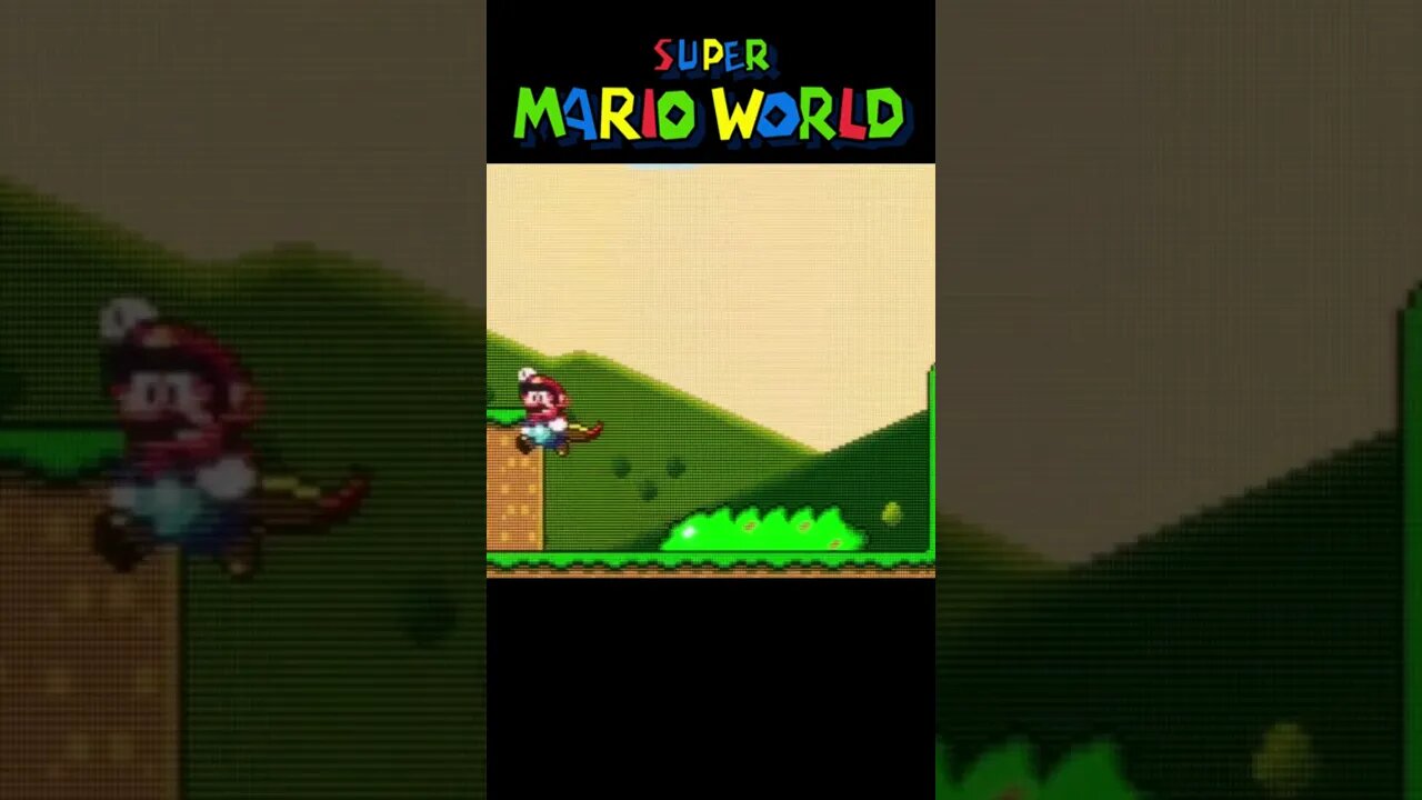 SUPER MARIO WORLD #SHORTS