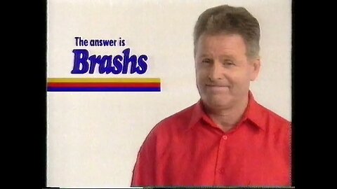 TVC - Brashs 2 Day Sale December 1991