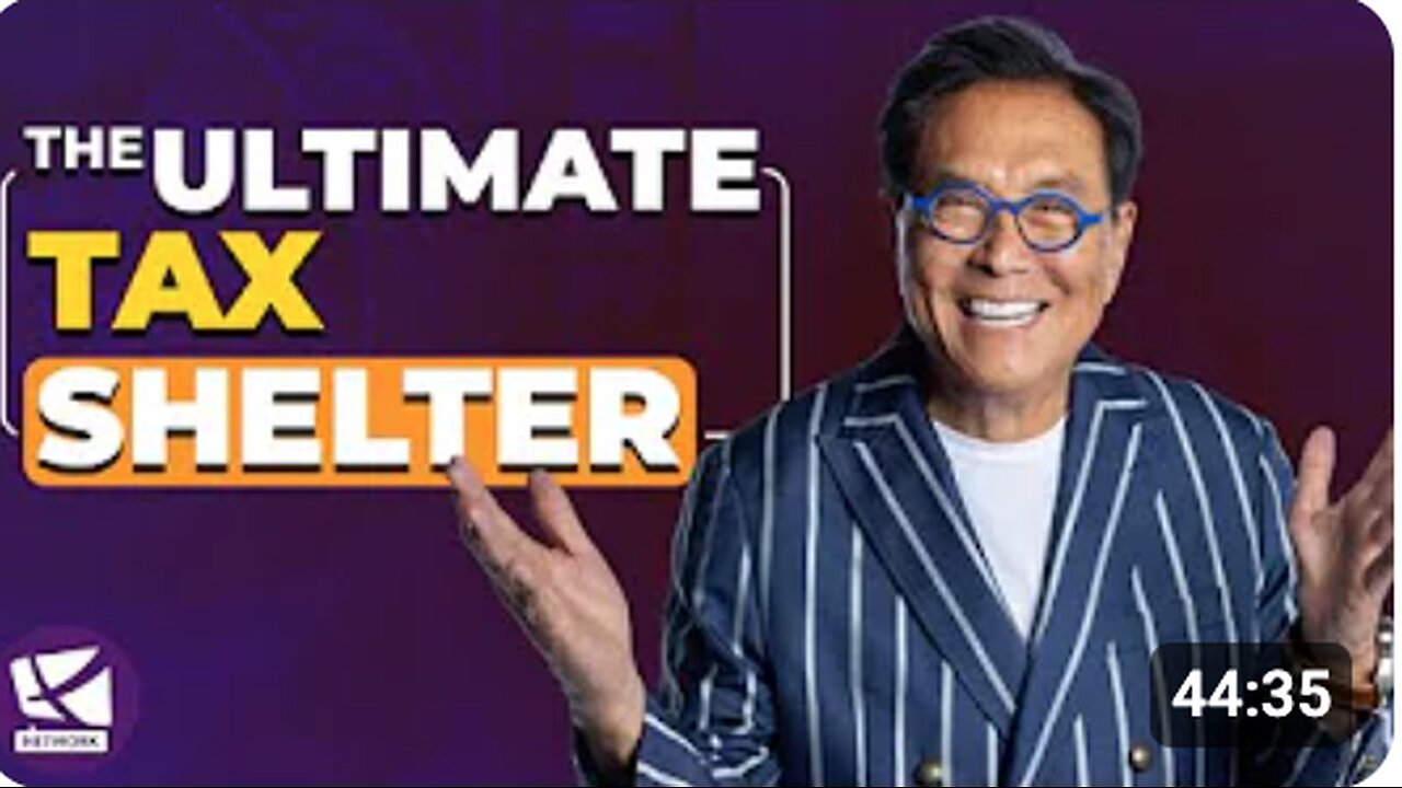 How Real Estate is the Ultimate Tax-Free Strategy - Robert Kiyosaki