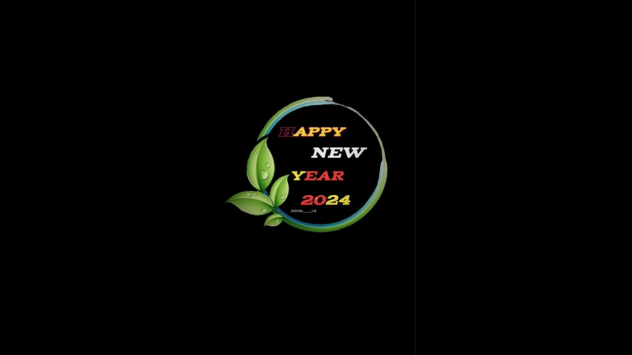 Happy New Year 2024