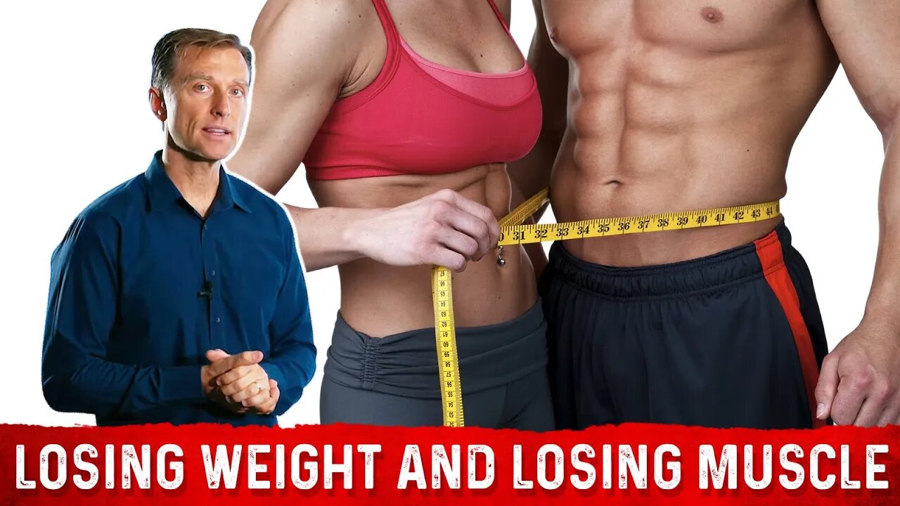 How To Lose Weight Without Losing Muscle? – Dr. Berg on Weight Loss & Muscle Gain