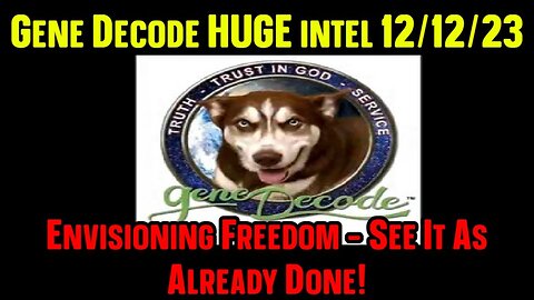 NEW Gene Decode HUGE intel 12/12/23