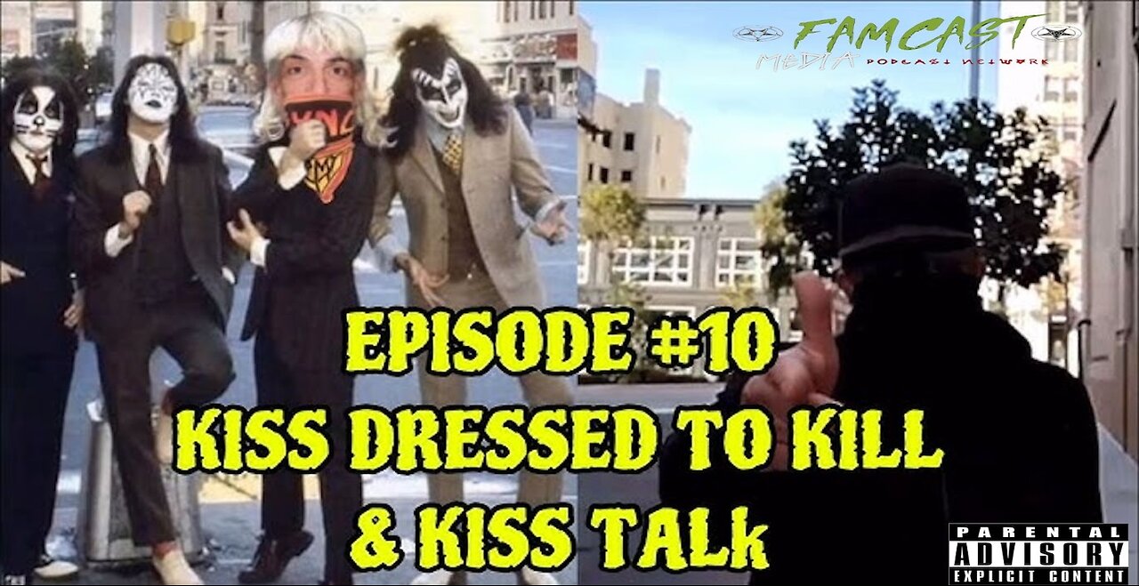 KISS - Dressed To Kill & KISS Talk