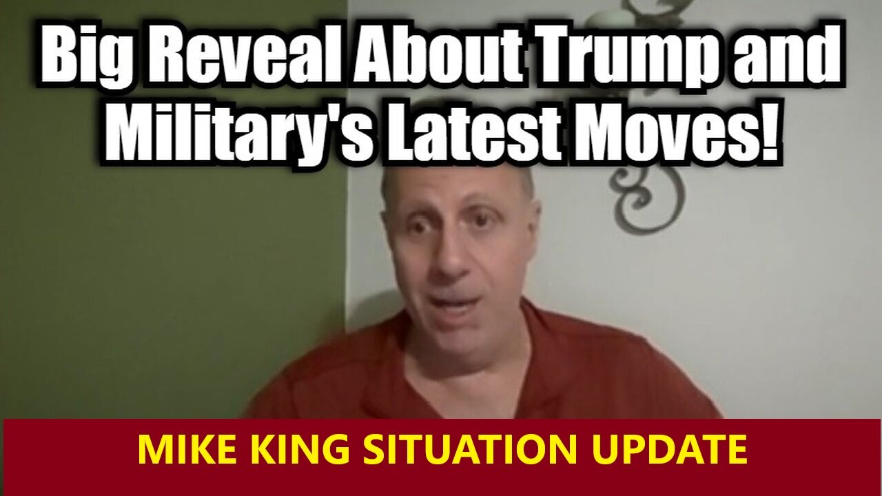 Mike King 10/27/24 - Big Reveal About Trump and Military's Latest Moves!