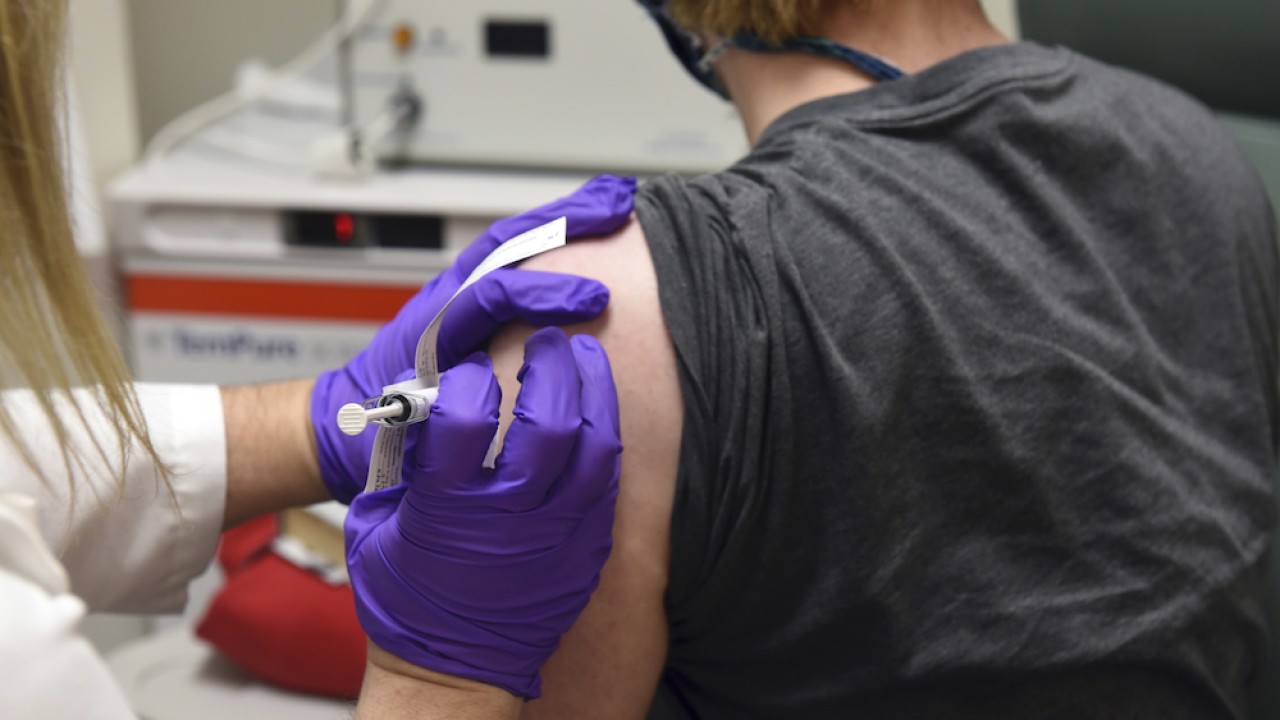 COVID-19 vaccinations begin Monday for people 65 & up, teachers and other frontline workers