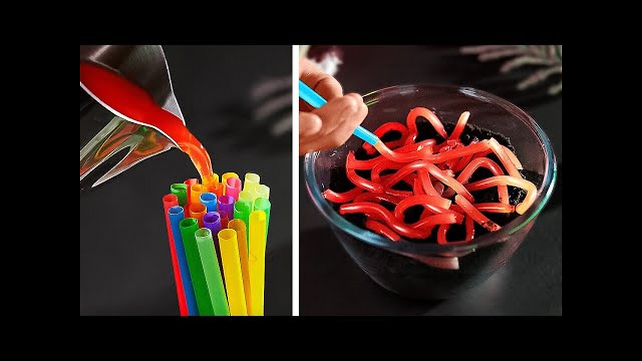 SCARY HALLOWEEN DIY & HACKS 💀 (don't watch it alone 🙏)