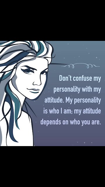 Personality vs attitude [GMG Originals]