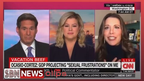 AOC Mocked Over ‘Sexual Frustration’ Tweet, Even CNN Hosts Can’t Keep It Together - 5800