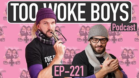 Too Woke Boys 221: Offering Risqué Costume Certifications