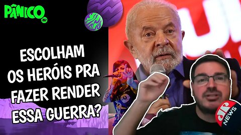 Rodrigo Constantino: 'LULA AGORA PRECISA ENGANAR MELHOR O TROUXA MODERADO PRO 2º TURNO'