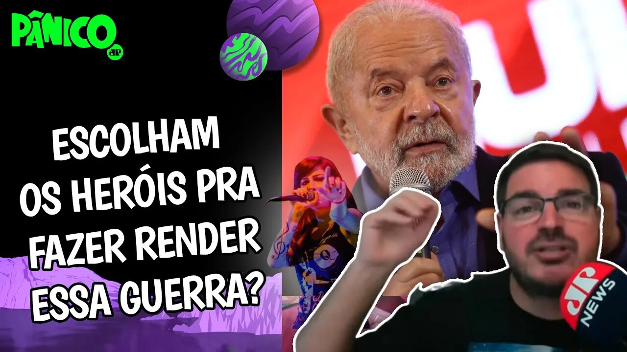 Rodrigo Constantino: 'LULA AGORA PRECISA ENGANAR MELHOR O TROUXA MODERADO PRO 2º TURNO'