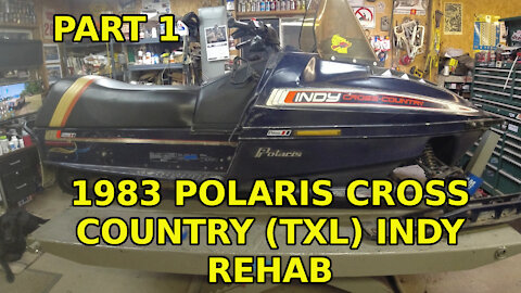 Polaris Cross Country Indy Rehab Part 1
