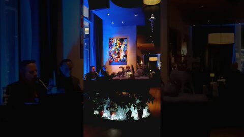 Alex Bajan At Lech Alex Bajan visiting last night Dec 30th 2021 Eddie V's in McLean, Virginia