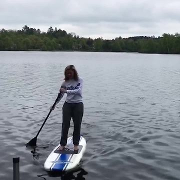 Paddle Board Splashdown