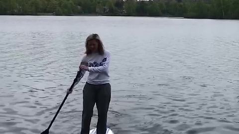 Paddle Board Splashdown