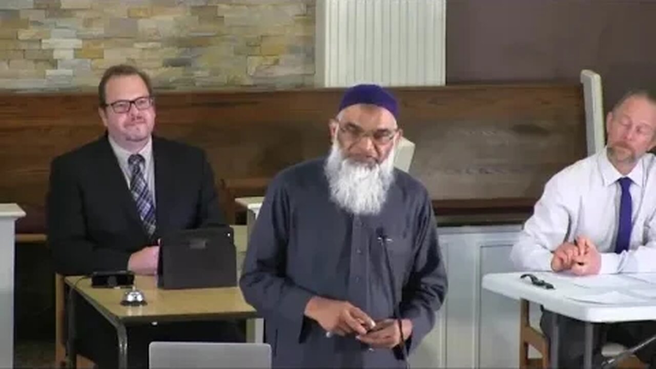 How are we saved? Dr. Shabir Ally vs Rev. Samuel Green