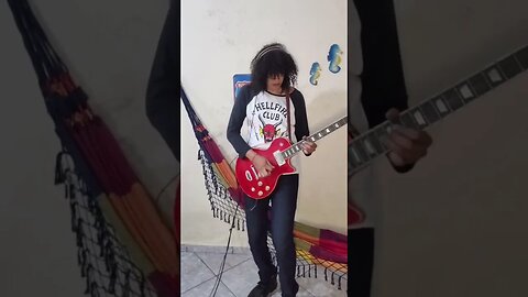 I Wanna Play The Sound cover by Bruno Ribeiro! #heavymetal #facingfear #guitars #music #cover