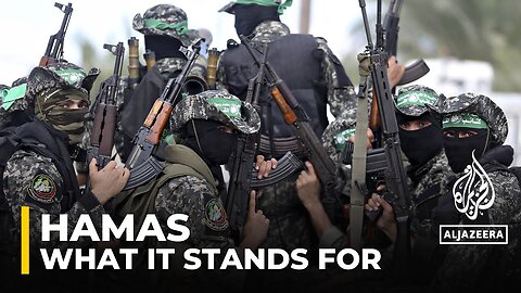 What Hamas is and what it stands for | Explainer