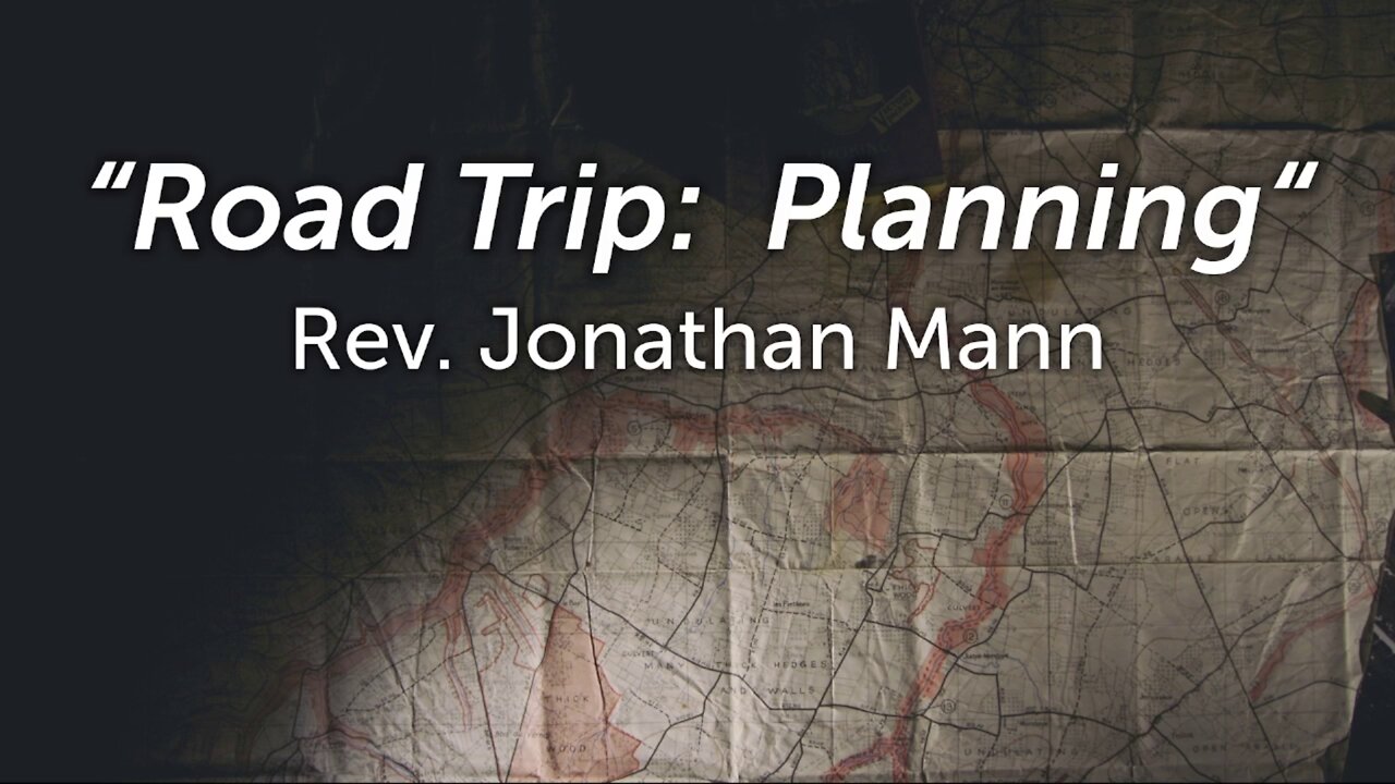 Road Trip: Planning