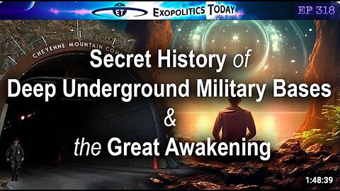 Gene Decode : The Secret History of Deep Underground Military Bases & the Great Awakening